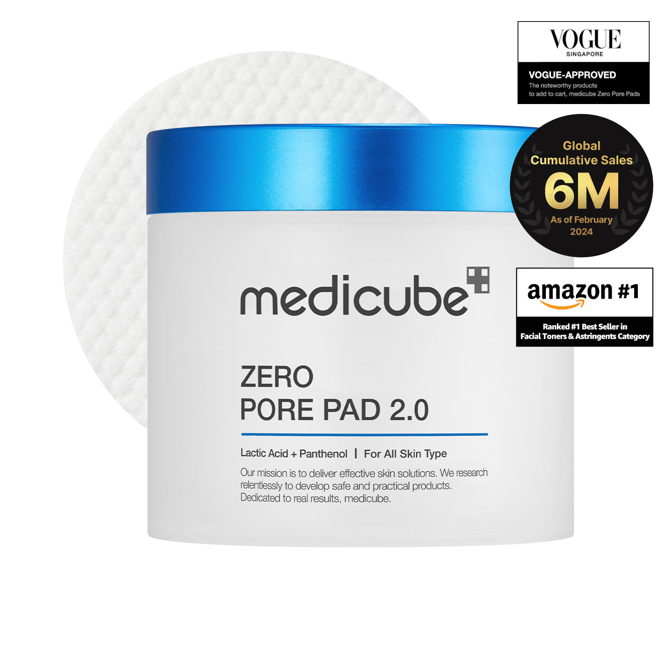 🎁 Zero Pore Pads - Self Care Sheet Mask