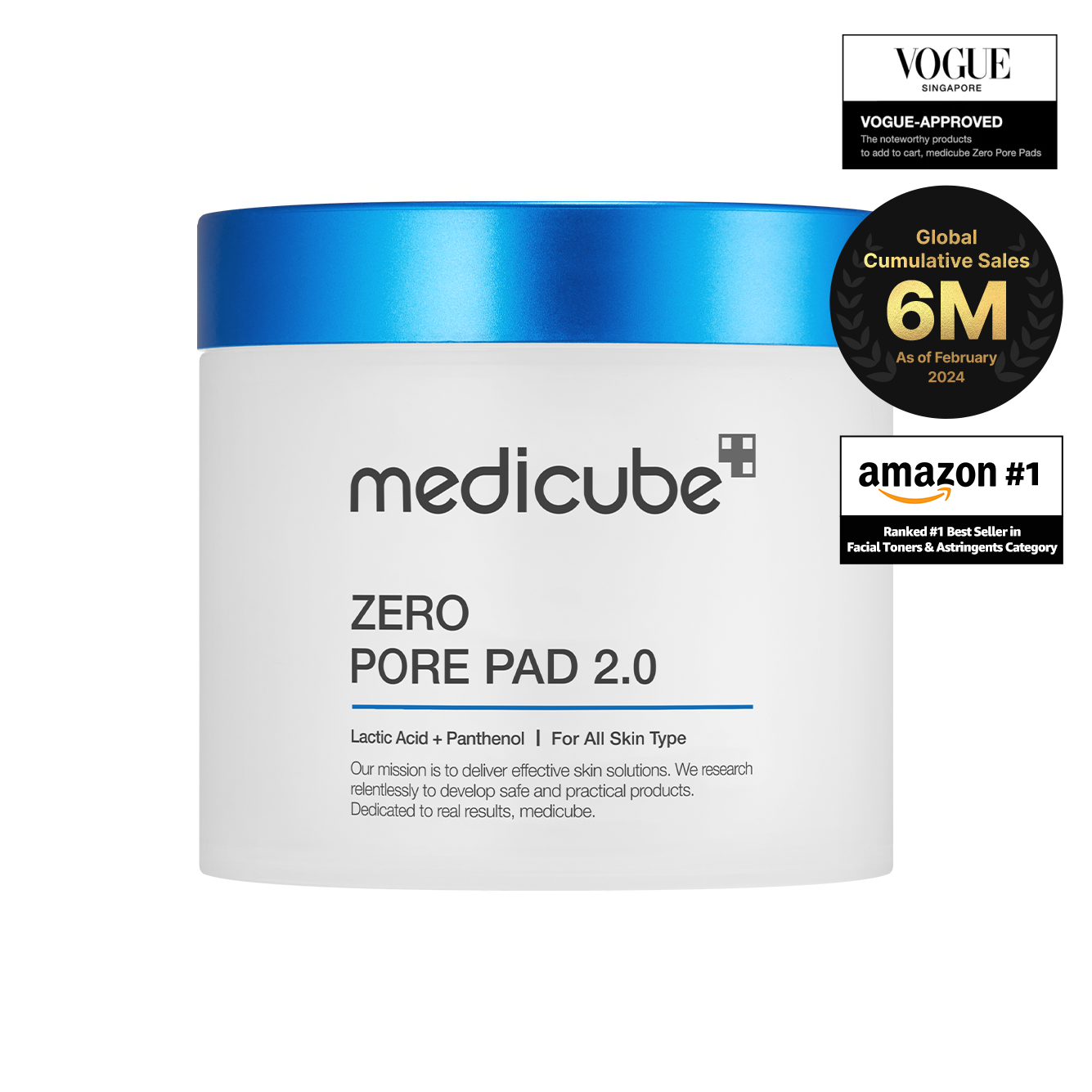 🎁 Zero Pore Pads - Self Care Sheet Mask