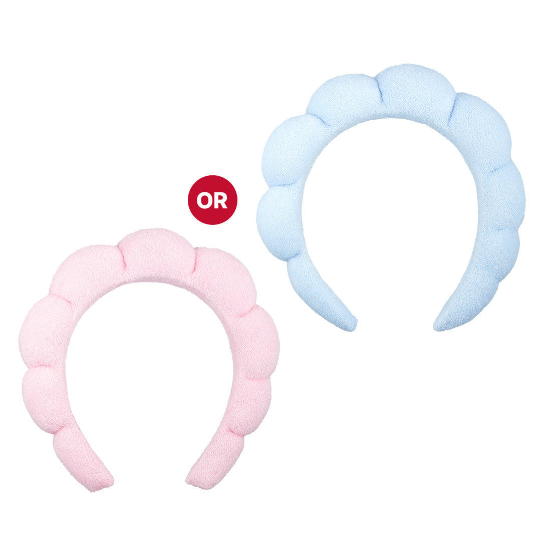 [GIFT] medicube cloud headband (pink) - Dewy Gel Cream