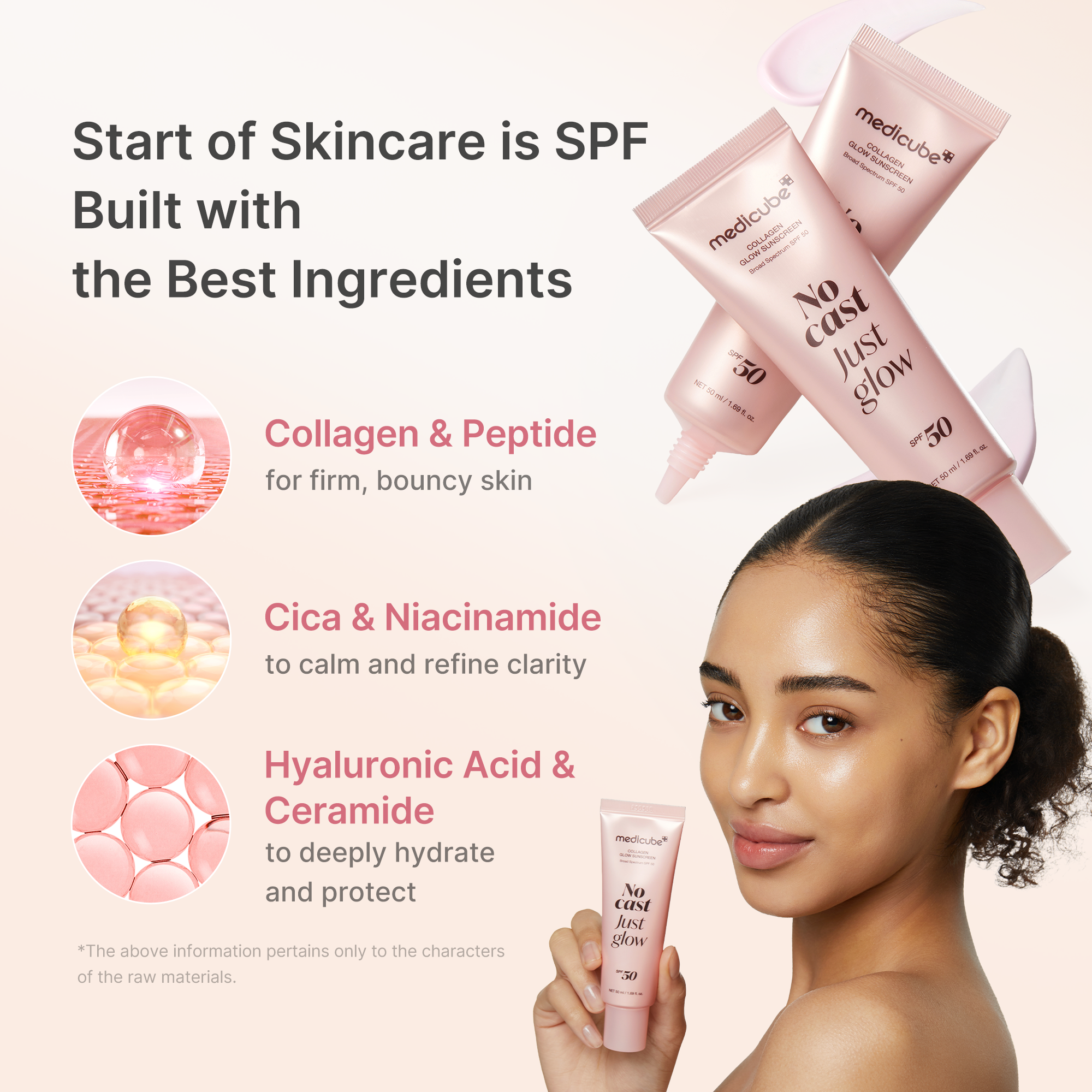 [Subscr.] No Cast Just Glow Collagen Sunscreen - Modern Body Care