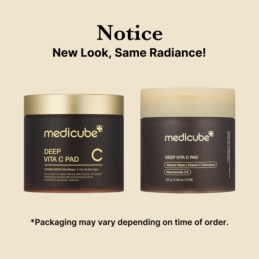 Deep Vita C Pads - Glow Ready Moisture Cream