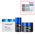 Zero Line Full Set - Lightweight Cream Cleanser