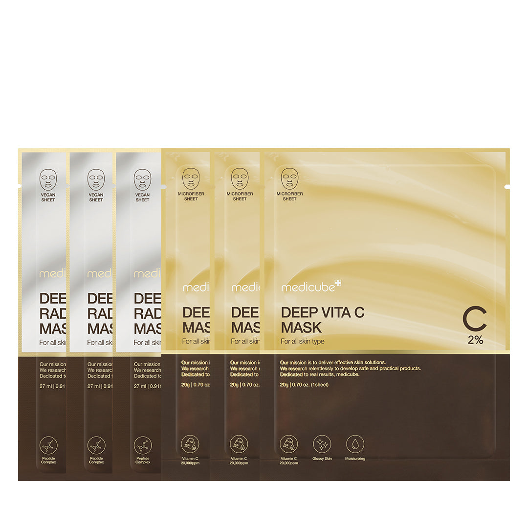[GIFT] Deep Line Masks 6 - Gentle Cushion Pads