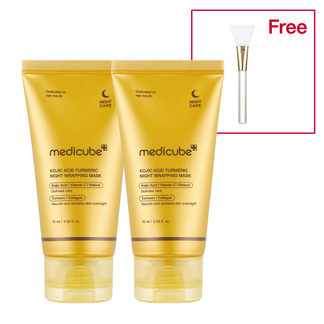[GIFT] Kojic Acid Turmeric Overnight Wrapping Mask - Radiant Cream Cleanser