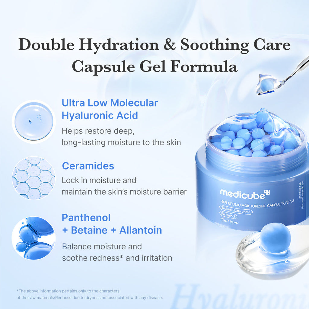 [Subscr.] Hyaluronic Acid Capsule Cream - Gentle Cushion Pads