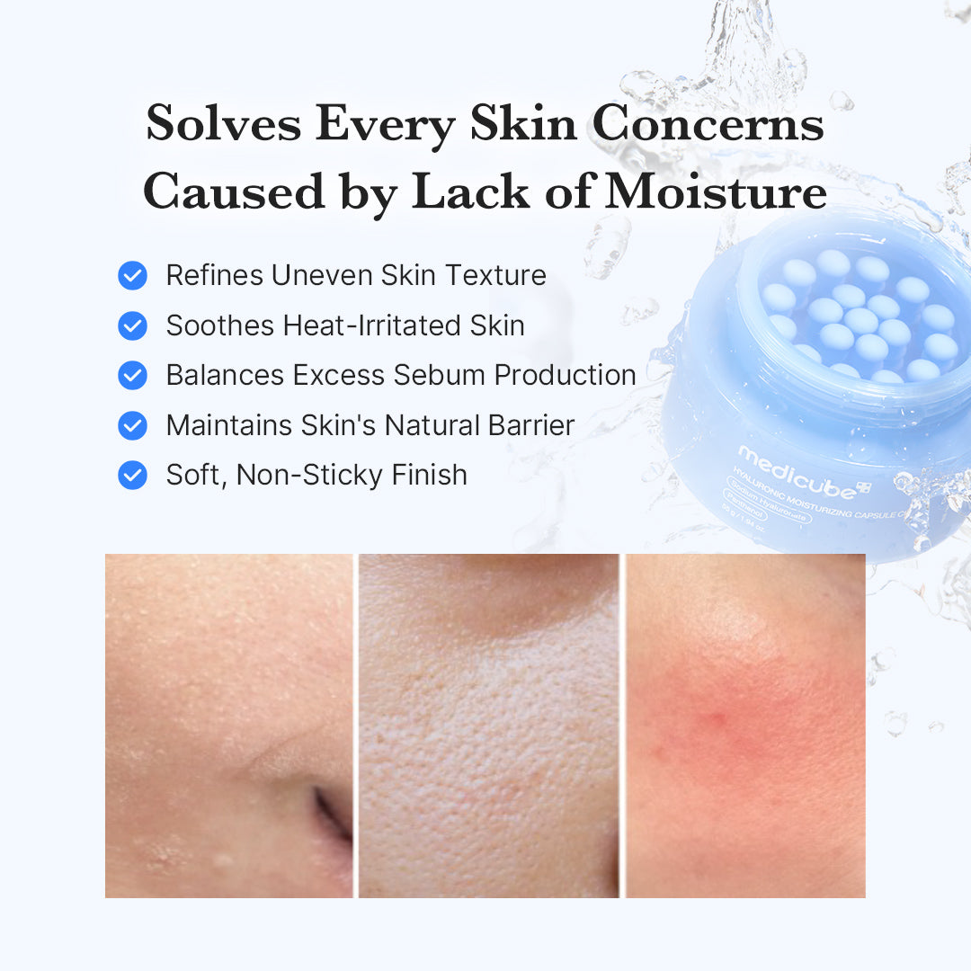 [Subscr.] Hyaluronic Acid Capsule Cream - Gentle Cushion Pads