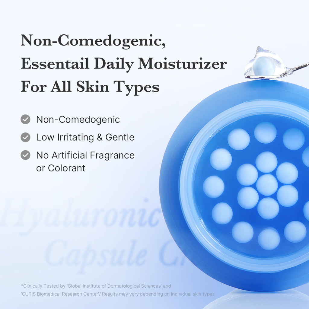 Hyaluronic Acid Capsule Cream - Self Care Toner Pads