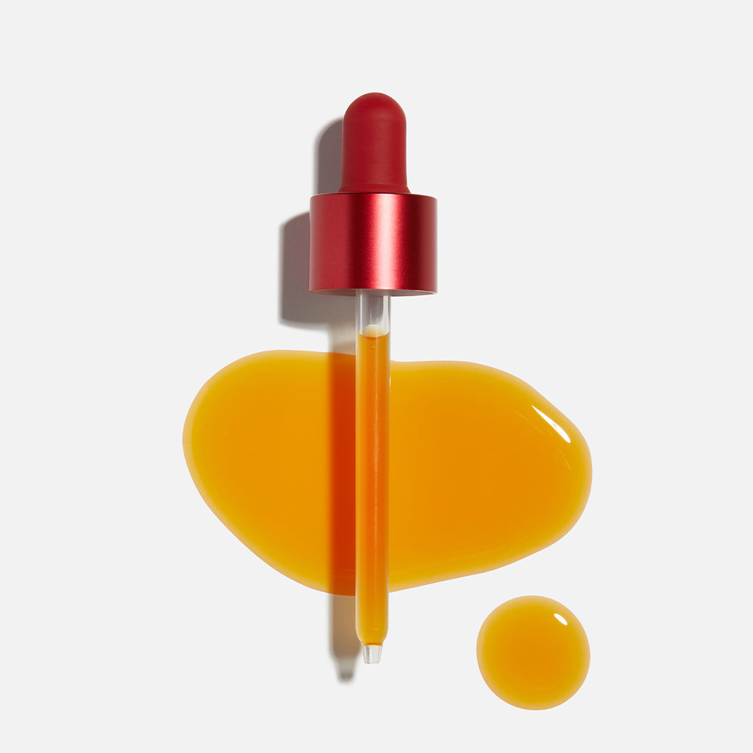 21% Red Succinic Acid Cleansing Booster Serum - Calm Look Beauty Tool