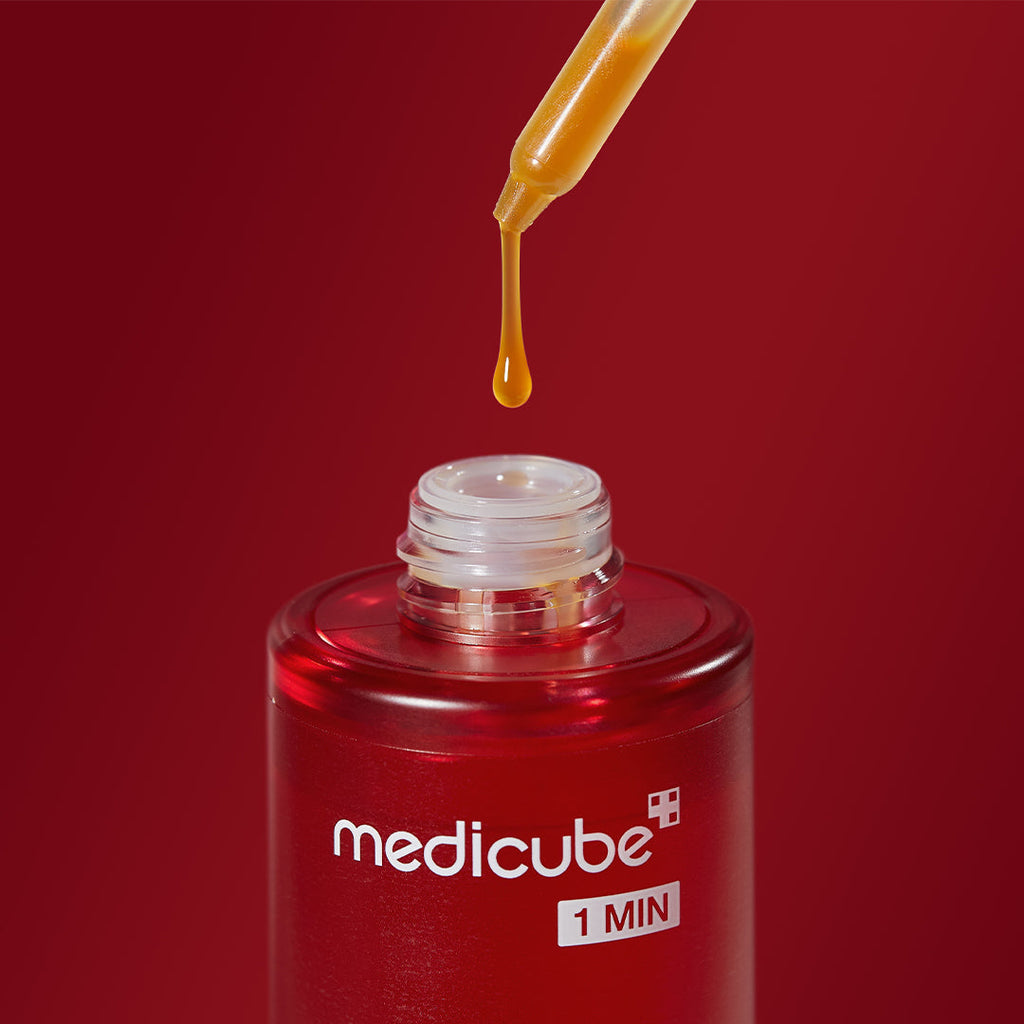 21% Red Succinic Acid Cleansing Booster Serum - Calm Look Beauty Tool