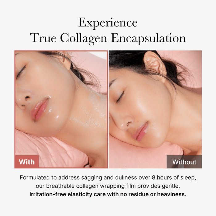 [GIFT] Collagen Night Wrapping Mask - Modern Gel Cream