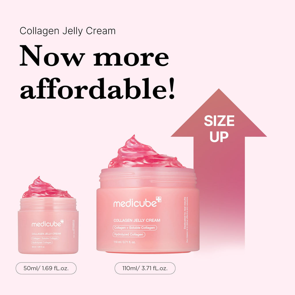 [Subscr.] Collagen Niacinamide Jelly Cream - Fresh Face Ampoule Serum