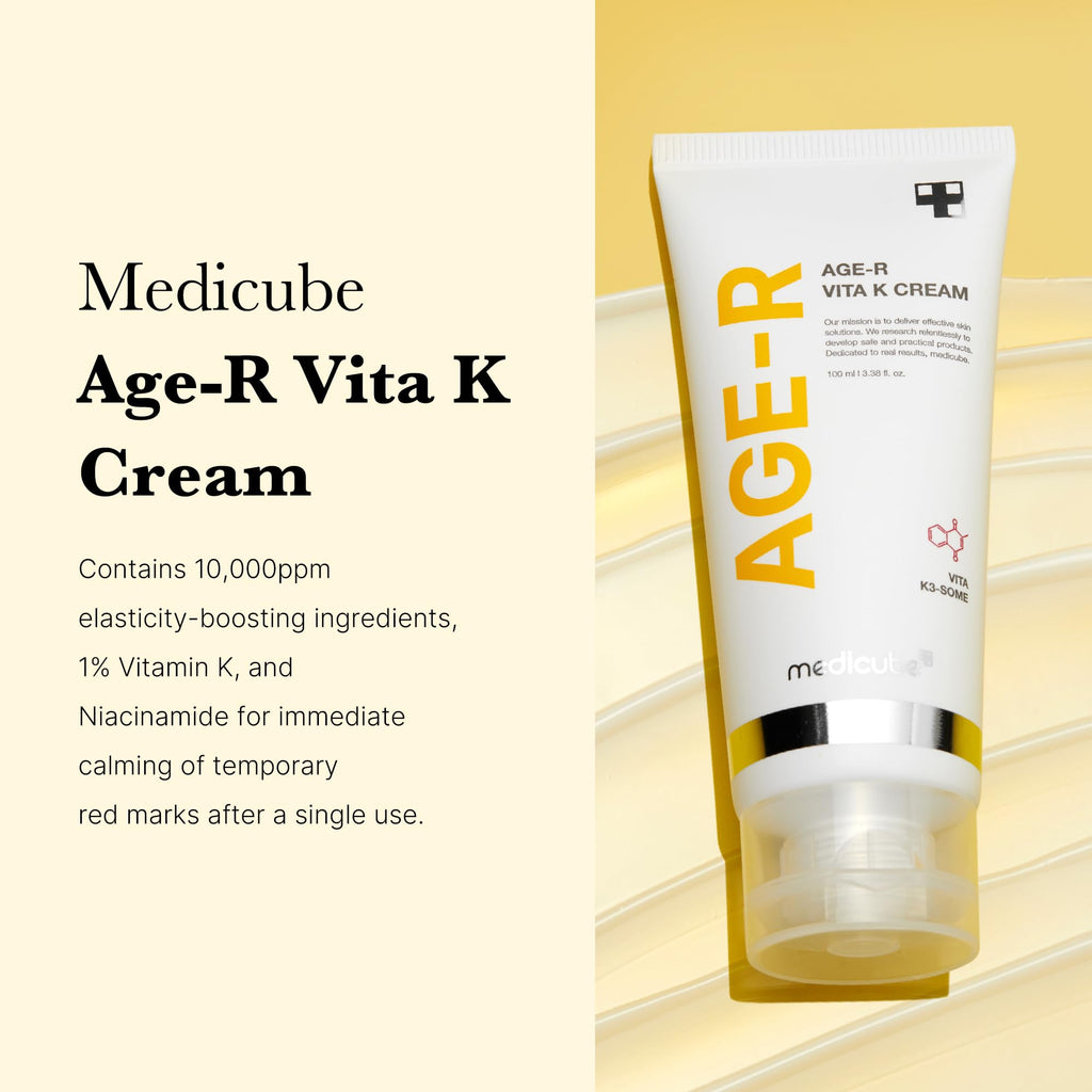 [GIFT] AGE-R Vita K Cream - Fresh Face Gel Cleanser
