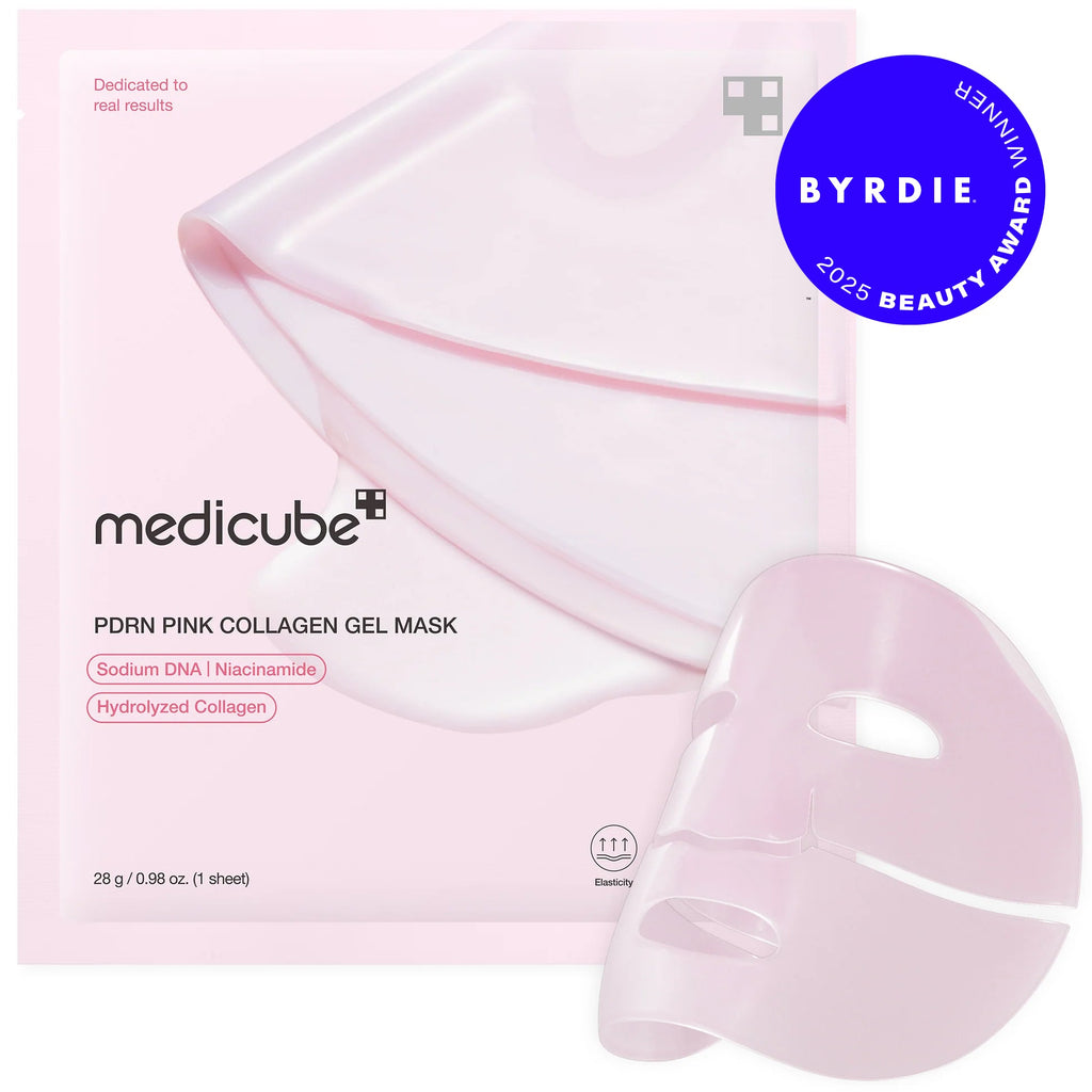 [Subscr.] Salmon PDRN Pink Collagen Jelly Gel Mask - Travel Ready Skin Care Set