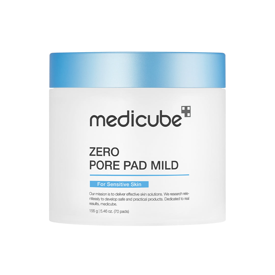 🎁 Zero Pore Madecassoside Pads (Mild) - Balanced Beauty Tool