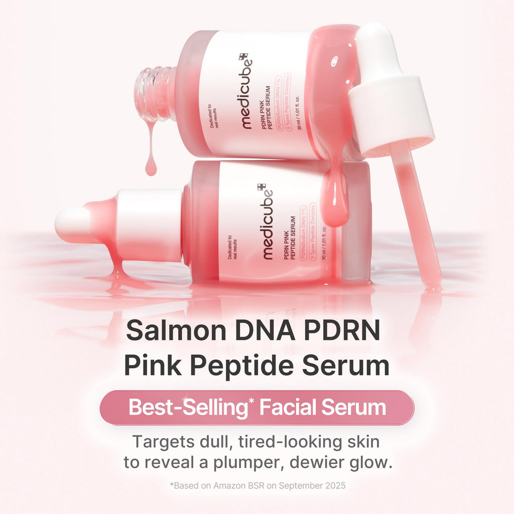 [Subscr.] PDRN Pink Peptide Serum - Soft Touch Travel Set