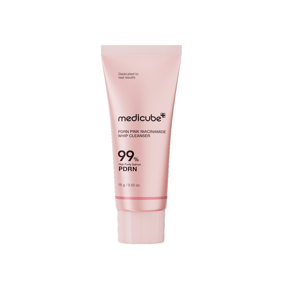 [GIFT] PDRN Pink Niacinamide Whip Cleanser 15g - Gentle Clay Mask