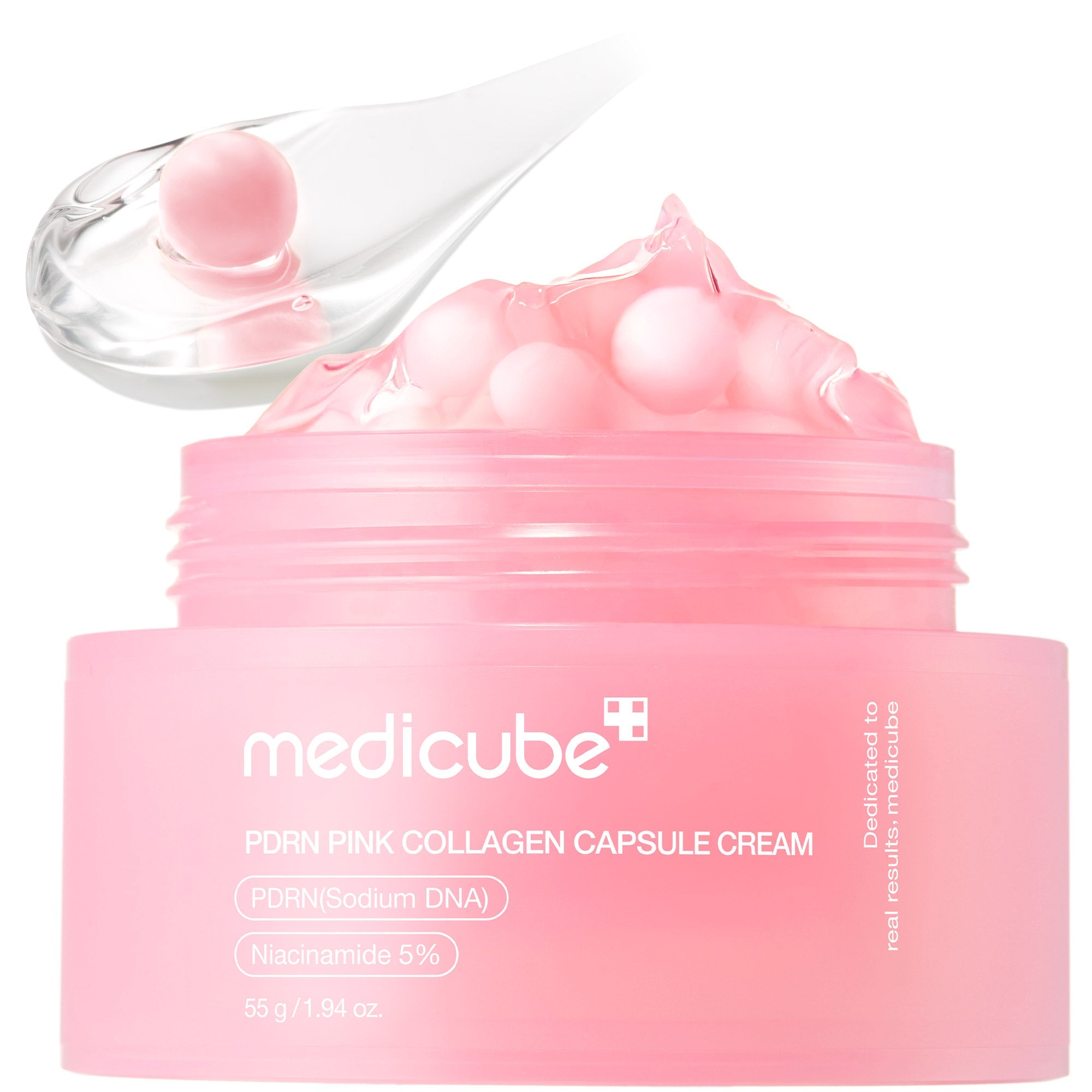 [Subscr.] PDRN Pink Collagen Capsule Cream - Smooth Foam Cleanser