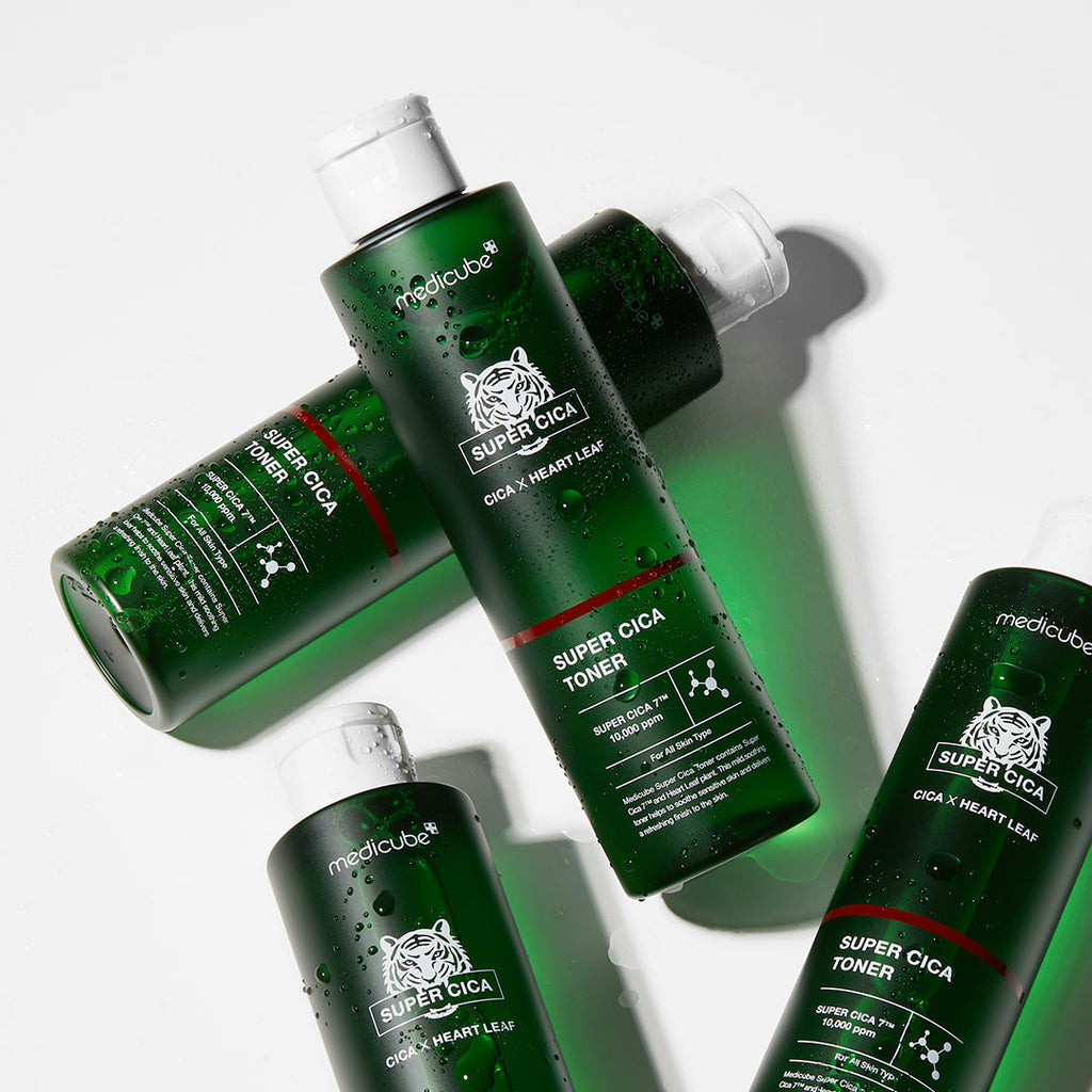 Super Cica Toner - Fresh Face Foam Cleanser