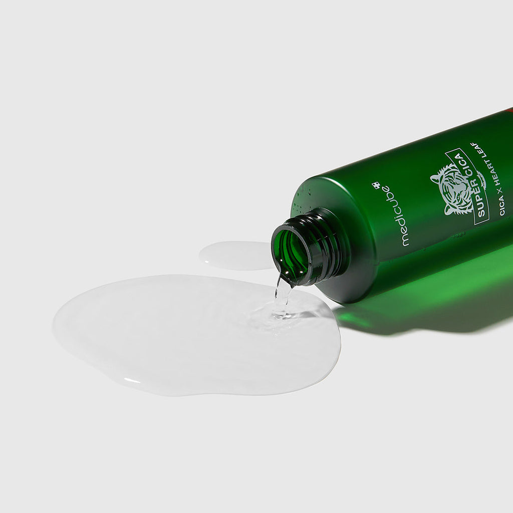 Super Cica Toner - Fresh Face Foam Cleanser
