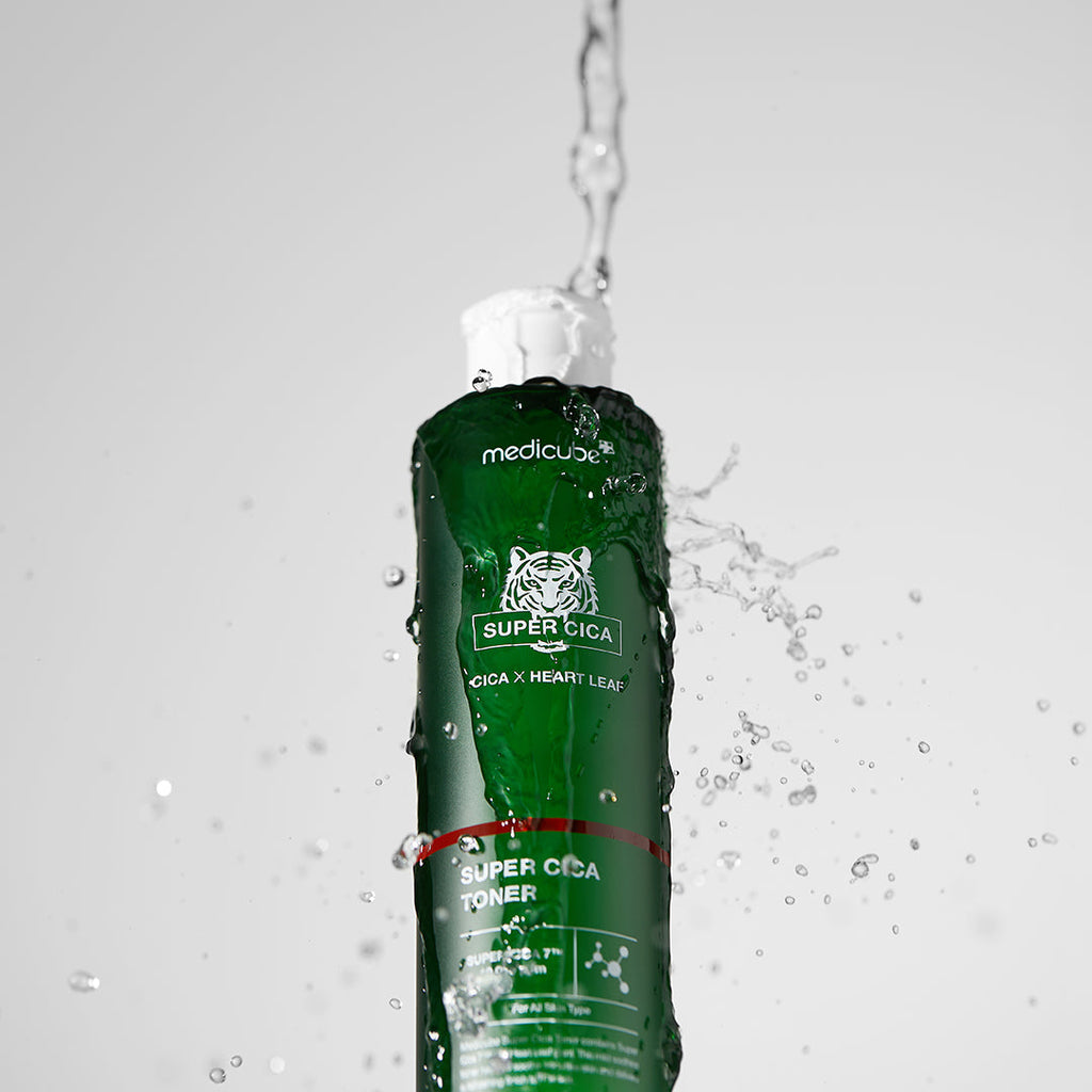 Super Cica Toner - Fresh Face Foam Cleanser