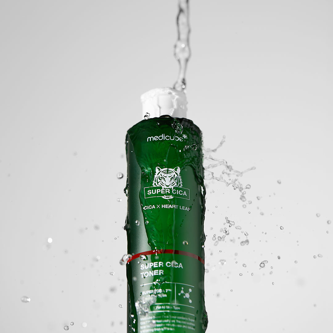 Super Cica Toner - Fresh Face Foam Cleanser
