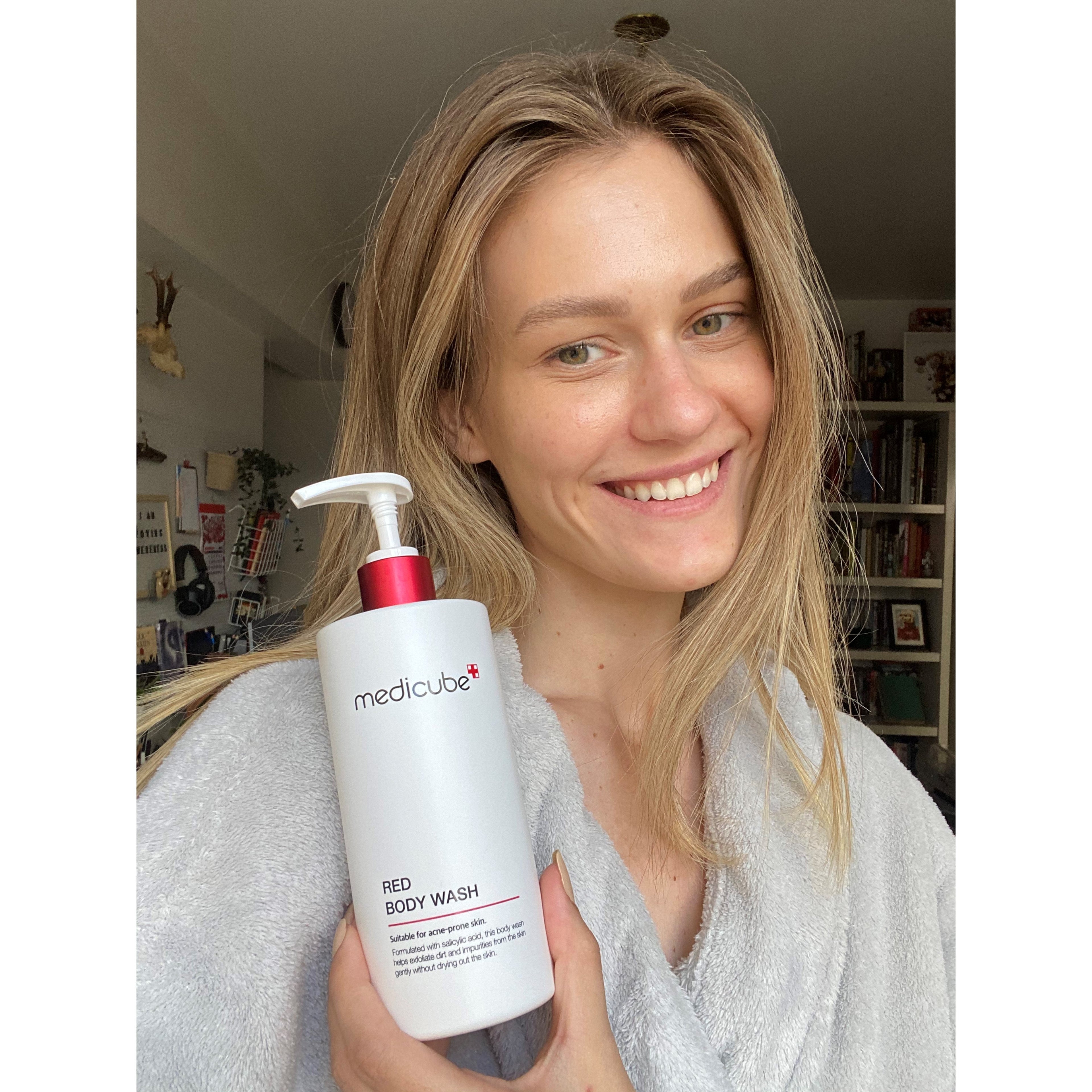 Red Line Ultimate Face & Body Care Set - Travel Ready Cream Cleanser