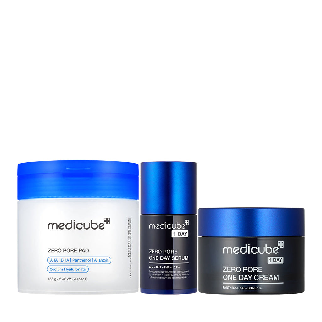 Zero Line Full Set - Lightweight Cream Cleanser